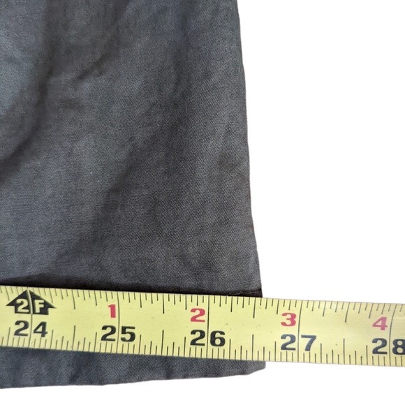 Utility Pocket Jacket 6 Oversize Adjustable Barn Coat Military Army Olive Green - Picture 8 of 14